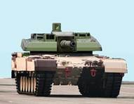 Singapore 4th Generation Winston Main Battle Tank 120mm Auto-Loading Gun