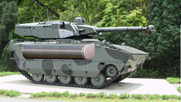Title: AMX 10 upgrade to 105 / 120 mm Gun Turret 
