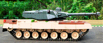 Title: Singapore Jaguar Battle Tank 105mm & 120mm - Description: Singapore Jaguar Battle Tank 105mm & 120mm