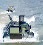 Leopard 2 SG Battle Tank Underwater River Bed or Narrow Sea Bed Crossing Oxygen Kit for Crew & Engine combustion