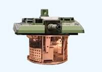Singapore 4th Generation Winston Battle Tank Turret NATO 120mm Gun Auto-loading
