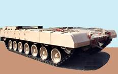 OEM Battle Tank Chassis - Eastern European Design