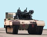 Singapore Expeditionary Pegasus 155mm Howitzer Tracked Vehicle