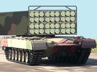 HIMARS Rocket Ammunition Re-supply Tracked Vehicle 