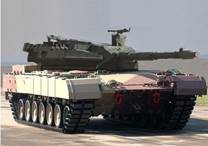 Singapore Rhinoceros Main Battle Tank 120mm Gun