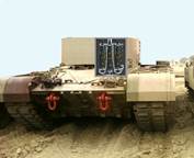 SSPH 1 Primus Ammunition 155mm Round Re-supply Tracked Vehicle 