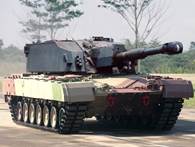 Singapore Expeditionary SSPH Primus 155mm Turret & Tracked OEM Chassis Integration